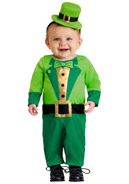 leprechaun infant costume st patrick