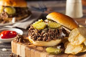 Loose meat sandwiches are flavorful midwestern chopped meat burgers made with seasoned beef, worcestershire sauce and onion, topped with dill pickles. Best Loose Meat Sandwich In Iowa Winners 2017 Usa Today 10best