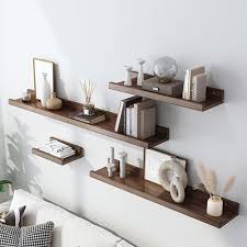 Beautifully Crafted Wooden Shelves