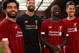 Герои августа в чемпионате шотландии. Liverpool Fc 2019 20 Home Kit Officially Revealed Hypebeast