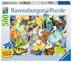 Puzzle 3d puzzle games ravensburger offers a wide variety of games, puzzles and other toys for your children. Butterflies Adult Puzzles Jigsaw Puzzles Products Ca En Butterflies
