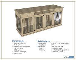Double Dog Kennel Extra Large Dog Crate