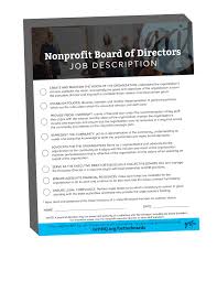 A few of the main duties of a director of finance are creating weekly or monthly financial reports. Board Job Description Freebie Grit Hq