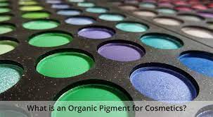 organic pigment for cosmetics