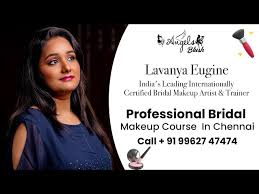 lavanya eugine s bridal makeup course