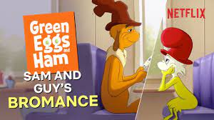 Green Eggs and Ham | Sam and Guy's Friendship Story - YouTube