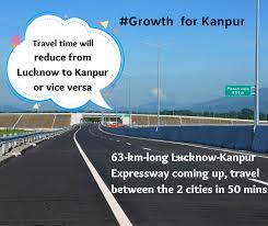 Expressways are the highest class of roads in india. Good News For Kanpur And Lucknow People Growth For Kanpur Facebook