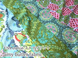 usaコットン スケアプリント amy butler fabric