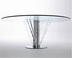150cm round glass dining table 56