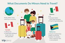 international travel with minors