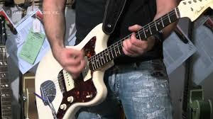 Aged white plastic fingerboard : Oh Say Can X See 1962 Fender Jazzmaster 01105 Youtube