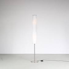 Floor Lamp With Milk Glass Shade