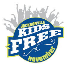 kids free november in jacksonville fl
