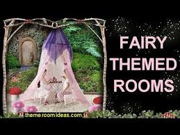 fairy forest woodland animals theme