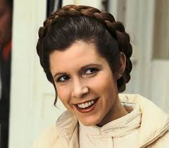 carrie fisher princess leia of the