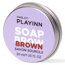 inglot playinn soap brow marrone inglot