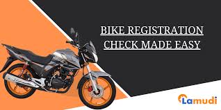 bike registration check made easy