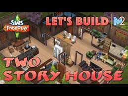 sims freeplay let s build a 2 story