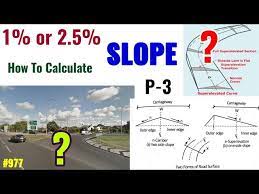 percent slope calculation how to