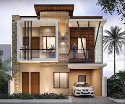 Residential Duplex House Plan At Rs