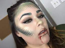 easy snake makeup tutorial halloween