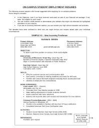 Resume Objective Fort Placement Graduate School Examples