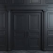 Paint Your Interior Doors Black