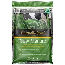 Naturally Good Cow Manure 25l Brunnings