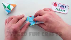 how to make antistress moving paper toy