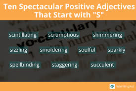 adjectives that start with s list of