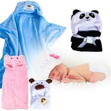 Our bath hooded towels are generously sized, super soft and absorbent, and machine washable. Infant Baby Bath Towel Hooded Bathrobe Baby Blanket Fit For 0 24 Months Baby Walmart Com Walmart Com