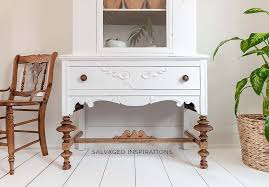 how to paint furniture white d