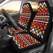 Tribal Car Seat Covers Custom Made