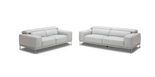 sofa in white color 100 genuine leather