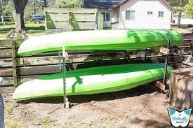 Kayak storage rack plans | ehow, do it yourself: 15 Space Saving Diy Kayak Rack Plans That You Can Build Easily