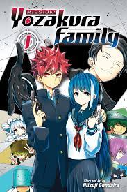 Mission: Yozakura Family, Vol. 1 Manga e-kirjana; kirjoittanut Hitsuji  Gondaira – EPUB kirjana | Rakuten Kobo Suomi