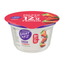 yogurt nonfat strawberry greek