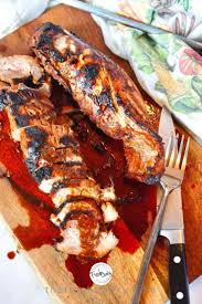 asian marinated grilled pork tenderloin