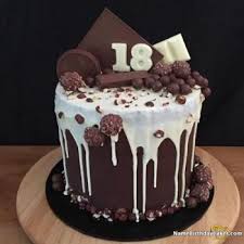 We even have 18th birthday boxes for the perfect birthday celebration! 18th Birthday Cake Male Online