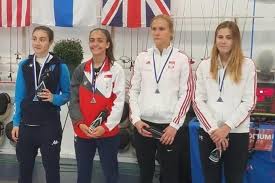 The fie has 150 national member federations and is based in lausanne, switzerland. Singapore Fencer Amita Berthier 18 Wins Gold In Senior Satellite Tourney Latest Others News The New Paper