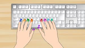How To Type With Sample Typing Exercises Wikihow