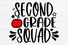 Second Grade Squad SVG, Teacher SVG, Back to School SVG (1439015) | SVGs |  Design Bundles