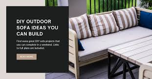Diy Outdoor Sofa Plans 10 Outdoor