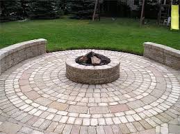 7 fire pit ideas patio patio stones