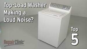 Bought a kenmore washer in 2017. Top Load Washer Is Noisy Washing Machine Troubleshooting Youtube