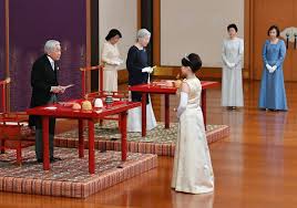 Das hotel „epinard nasu in der präfektur tochigi bietet jetzt hochzeitszeremonien mit alpakas an. Japan Die Kaiserfamilie In Bildern Gala De