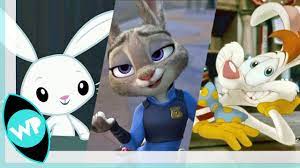 top 10 animated rabbits you