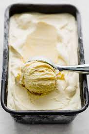 homemade vanilla ice cream recipe