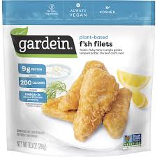 gardein golden fishless filets 10 1 oz