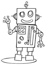 Retrouvez aussi de nombreux autres dessins et coloriages sur dessin.tv! Cool Robot Coloring Pages To Print For Kids Free Coloring Sheets Coloring Pages For Boys Robot Coloring Pages Cartoon Coloring Pages
